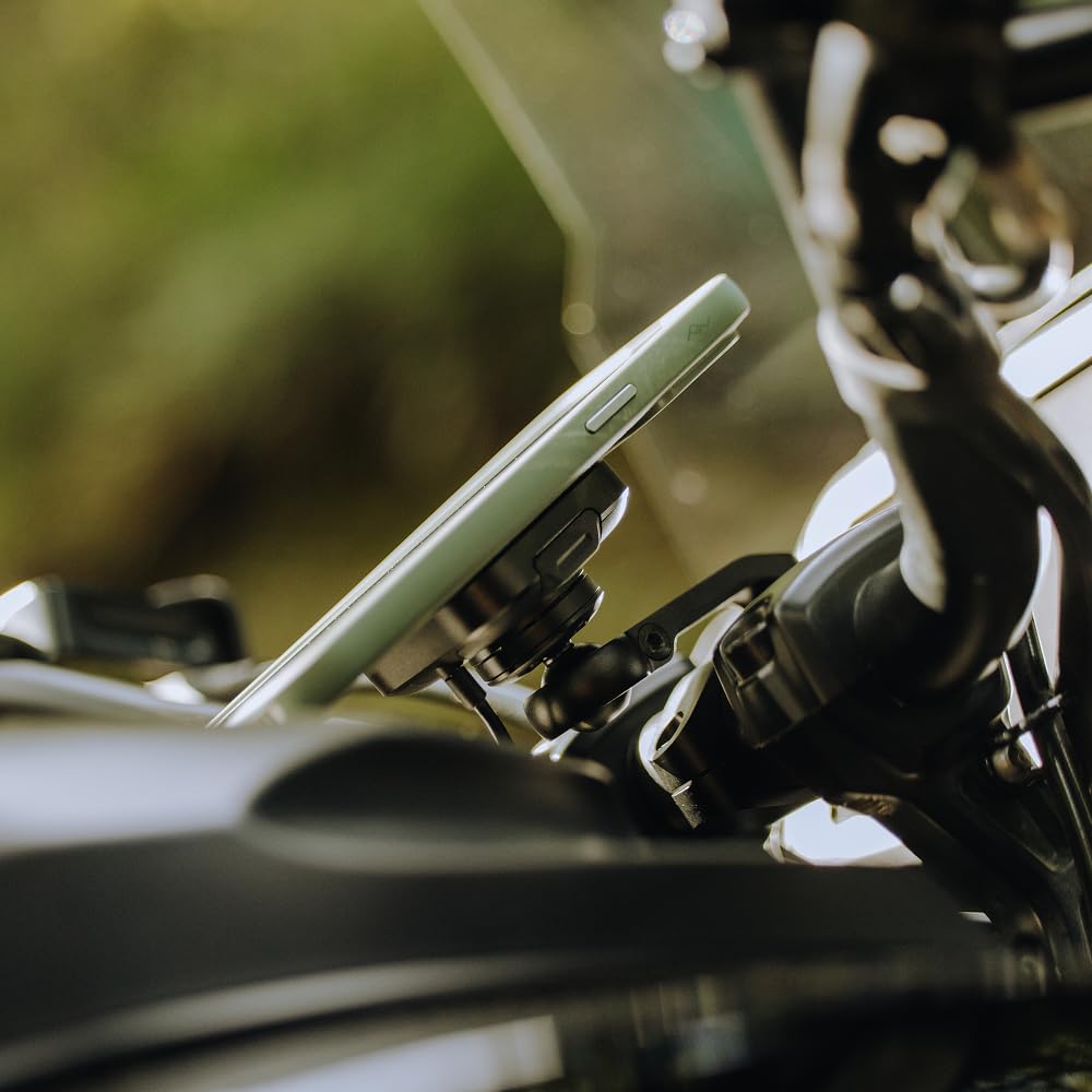 Peak Design Mobile Motorcycle Bar Phone Mount V2, Non-Charging